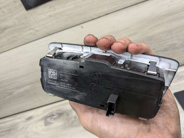 18-20 OEM BMW F22 F23 F87 LCI Headlight Switch Control Light Module BLACK