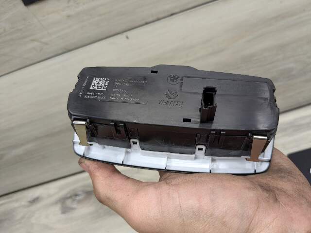 18-20 OEM BMW F22 F23 F87 LCI Headlight Switch Control Light Module BLACK