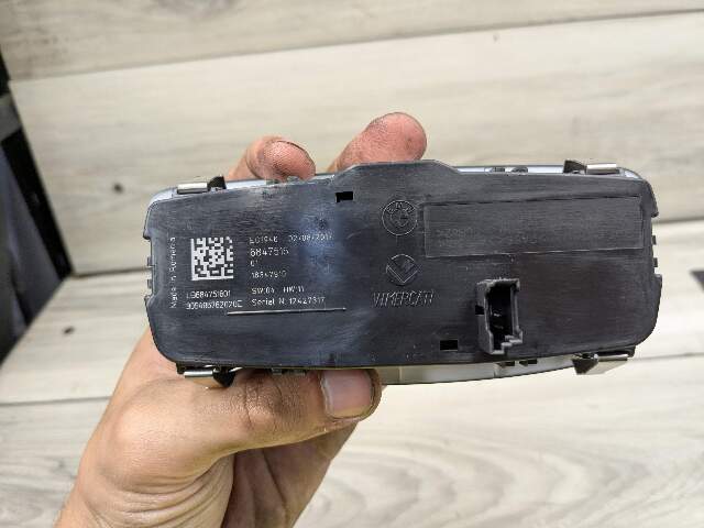 18-20 OEM BMW F22 F23 F87 LCI Headlight Switch Control Light Module BLACK