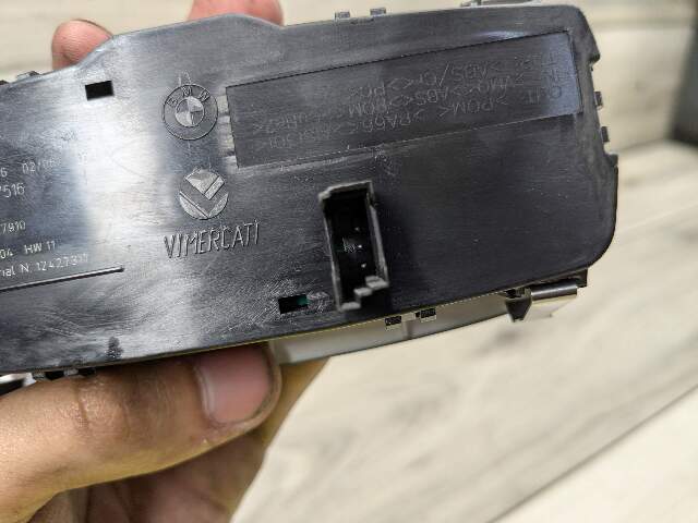 18-20 OEM BMW F22 F23 F87 LCI Headlight Switch Control Light Module BLACK