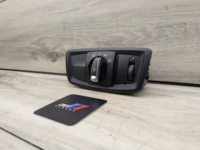 18-20 OEM BMW F22 F23 F87 LCI Headlight Switch Control Light Module BLACK