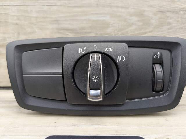18-20 OEM BMW F22 F23 F87 LCI Headlight Switch Control Light Module BLACK
