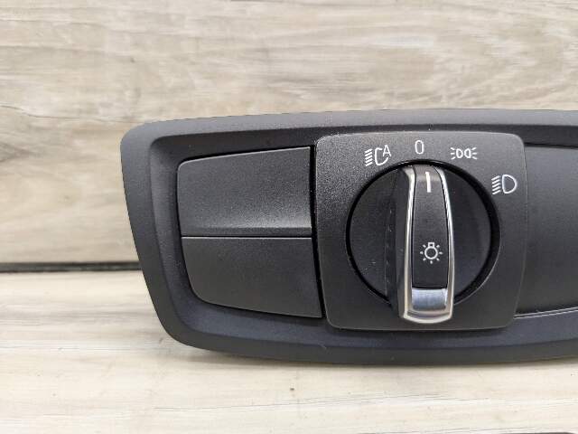 18-20 OEM BMW F22 F23 F87 LCI Headlight Switch Control Light Module BLACK