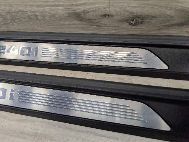 14-20 OEM BMW F22 F23 M240 Door Sill Entrance Molding Scuff Plate Trim SET
