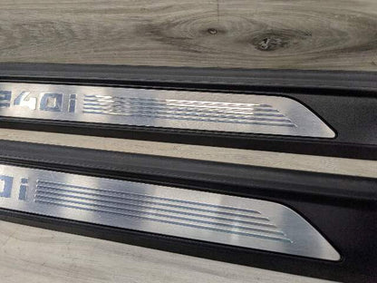 14-20 OEM BMW F22 F23 M240 Door Sill Entrance Molding Scuff Plate Trim SET