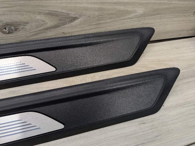 14-20 OEM BMW F22 F23 M240 Door Sill Entrance Molding Scuff Plate Trim SET