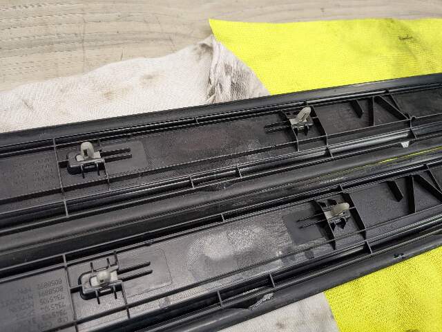 14-20 OEM BMW F22 F23 M240 Door Sill Entrance Molding Scuff Plate Trim SET