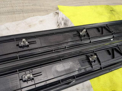 14-20 OEM BMW F22 F23 M240 Door Sill Entrance Molding Scuff Plate Trim SET
