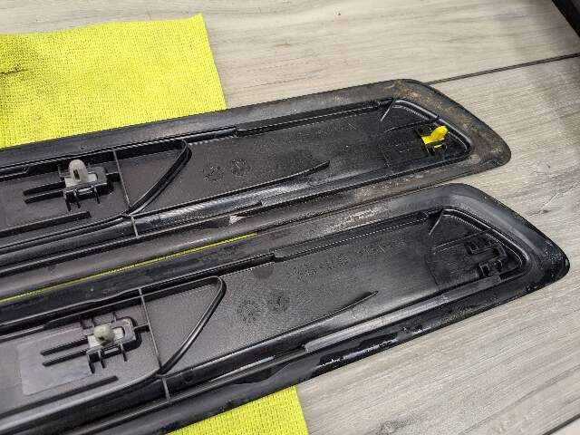 14-20 OEM BMW F22 F23 M240 Door Sill Entrance Molding Scuff Plate Trim SET