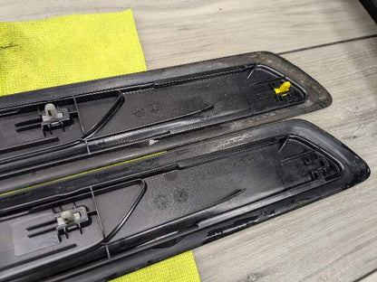 14-20 OEM BMW F22 F23 M240 Door Sill Entrance Molding Scuff Plate Trim SET
