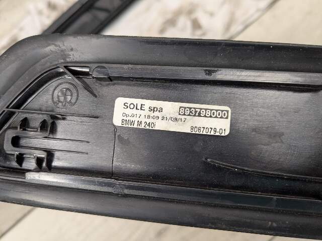 14-20 OEM BMW F22 F23 M240 Door Sill Entrance Molding Scuff Plate Trim SET