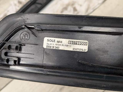 14-20 OEM BMW F22 F23 M240 Door Sill Entrance Molding Scuff Plate Trim SET