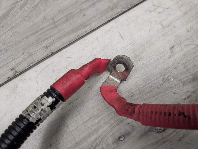 OEM BMW F02 F10 F12 F13 Engine N55 Battery Starter Positive Cable Wire Harness