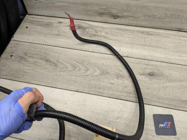 OEM BMW F02 F10 F12 F13 Engine N55 Battery Starter Positive Cable Wire Harness