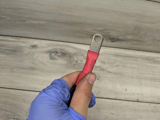 OEM BMW F02 F10 F12 F13 Engine N55 Battery Starter Positive Cable Wire Harness