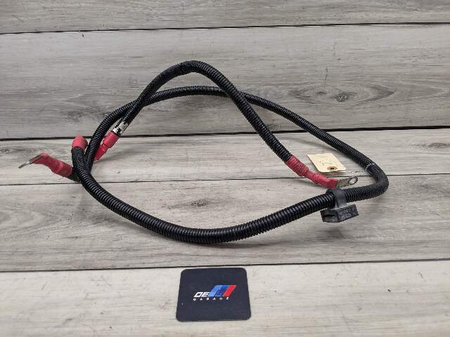 OEM BMW F02 F10 F12 F13 Engine N55 Battery Starter Positive Cable Wire Harness