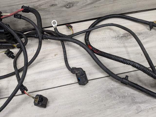 OEM BMW F01 F02 F06 F10 F12 F13 Engine N55 Module Wiring Wire Harness