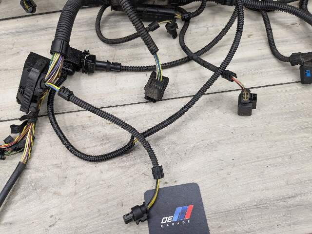 OEM BMW F01 F02 F06 F10 F12 F13 Engine N55 Module Wiring Wire Harness