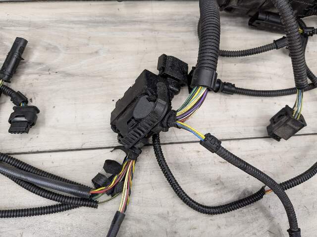 OEM BMW F01 F02 F06 F10 F12 F13 Engine N55 Module Wiring Wire Harness