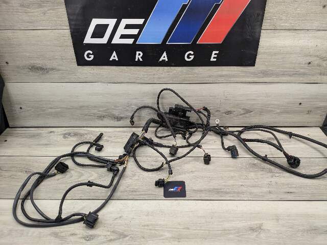 OEM BMW F01 F02 F06 F10 F12 F13 Engine N55 Module Wiring Wire Harness