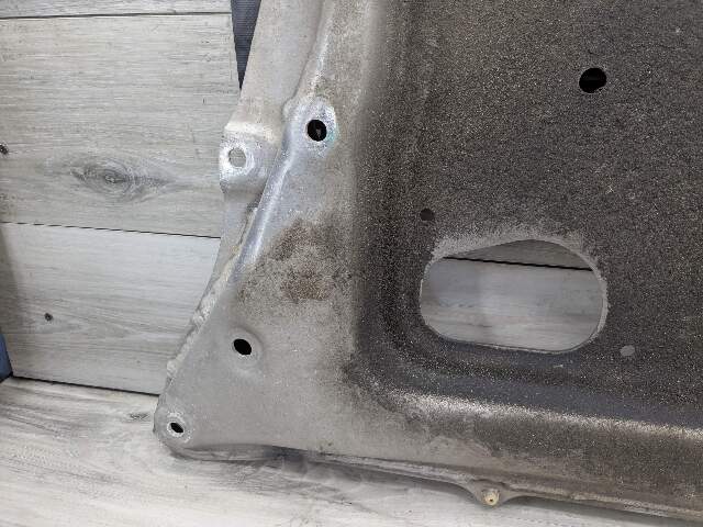 19-23 OEM BMW G05 G06 G07 X5 X6 X7 Underbody Splash Shield Reinforcement N63