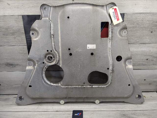 19-23 OEM BMW G05 G06 G07 X5 X6 X7 Underbody Splash Shield Reinforcement N63