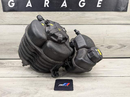 OEM BMW G20 G22 G23 G26 G42 Engine Coolant Expansion Overflow Tank Reservoir SET