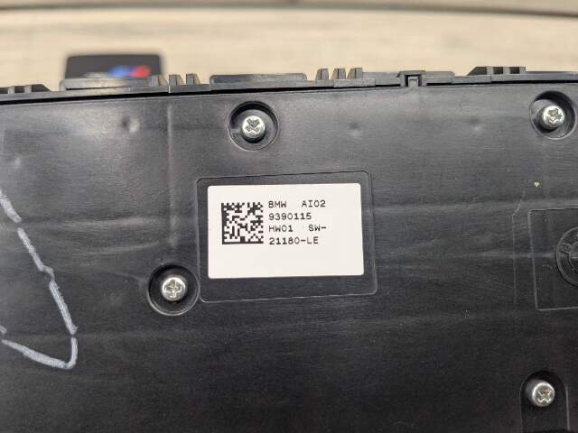 18-24 OEM BMW G01 G20 G22 G23 G26 Front Left Driver Seat Adjust Control Switch