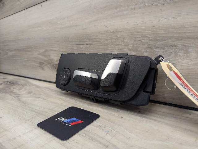 18-24 OEM BMW G01 G20 G22 G23 G26 Front Left Driver Seat Adjust Control Switch