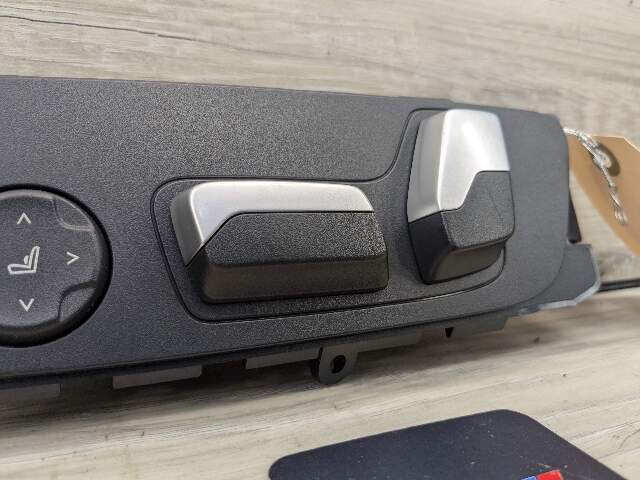 18-24 OEM BMW G01 G20 G22 G23 G26 Front Left Driver Seat Adjust Control Switch