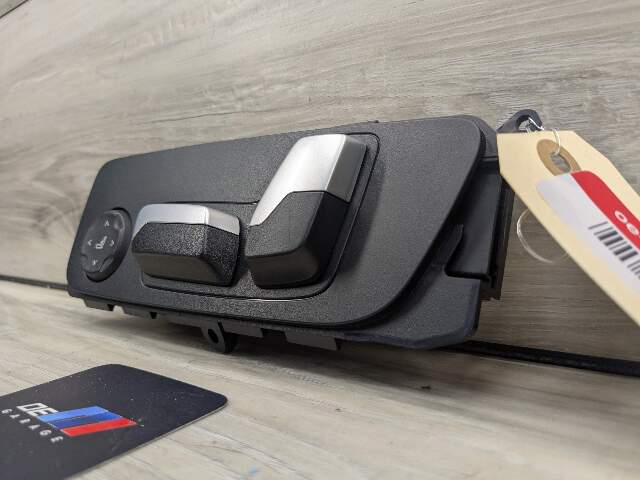 18-24 OEM BMW G01 G20 G22 G23 G26 Front Left Driver Seat Adjust Control Switch