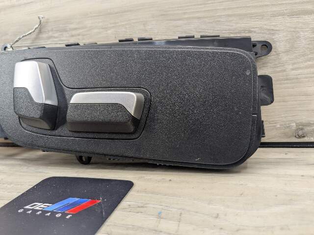18-24 OEM BMW G01 G20 G22 G26 Front Right Passenger Seat Adjust Control Switch