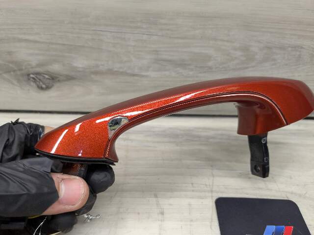 OEM BMW G20 G30 F90 M5 M8 COMFORT ACCESS Front Left Driver Door Handle Orange