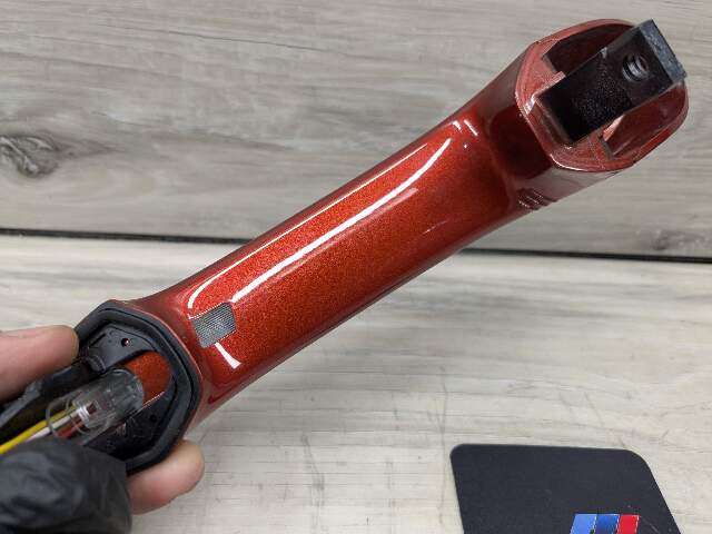 OEM BMW G20 G30 F90 M5 M8 COMFORT ACCESS Front Left Driver Door Handle Orange