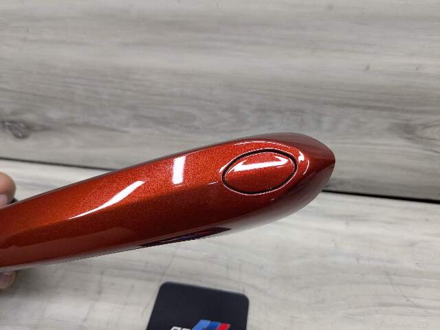 OEM BMW G20 G30 F90 M5 M8 COMFORT ACCESS Front Left Driver Door Handle Orange