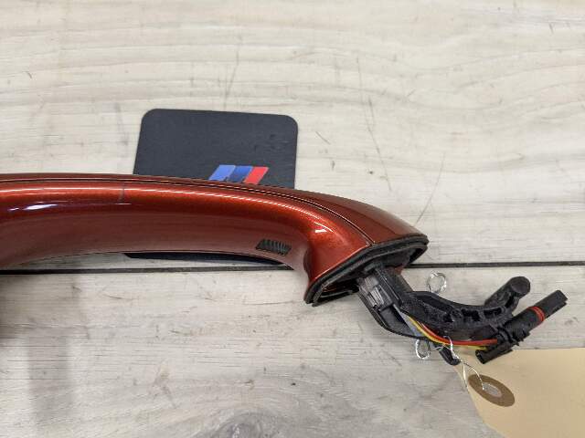 OEM BMW G20 G30 F90 M5 M8 COMFORT ACCESS Rear Left Driver Door Handle Orange