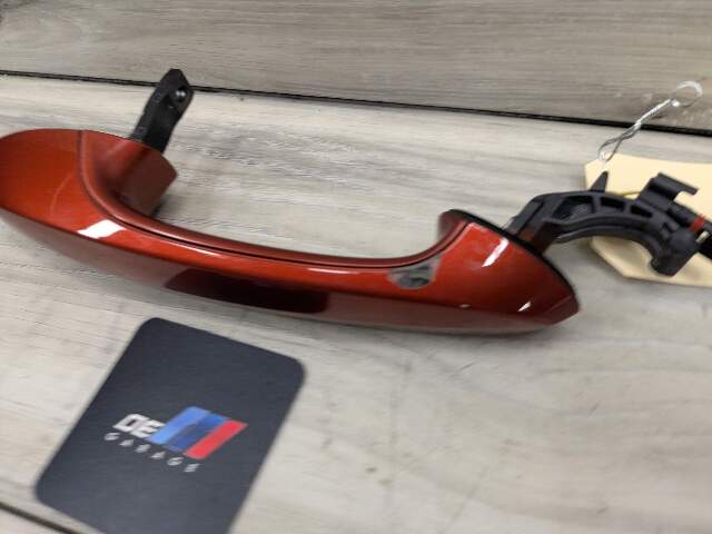 OEM BMW G20 G30 F90 M5 M8 COMFORT ACCESS Rear Left Driver Door Handle Orange