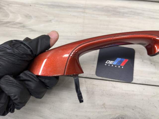 OEM BMW G20 G30 F90 M5 M8 COMFORT ACCESS Rear Left Driver Door Handle Orange