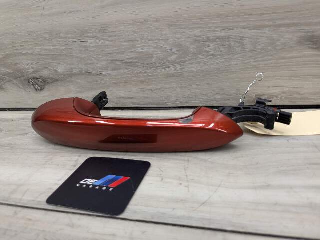 OEM BMW G20 G30 F90 M5 M8 COMFORT ACCESS Rear Left Driver Door Handle Orange