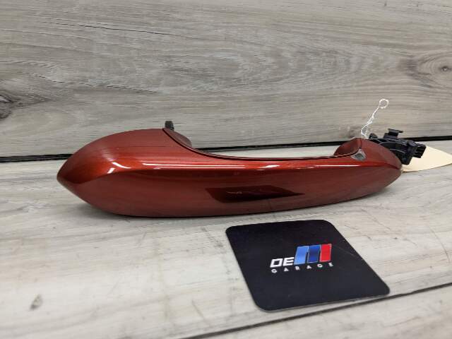 OEM BMW G20 G30 F90 M5 M8 COMFORT ACCESS Rear Left Driver Door Handle Orange