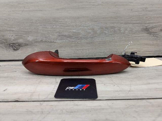 OEM BMW G20 G30 F90 M5 M8 COMFORT ACCESS Rear Left Driver Door Handle Orange