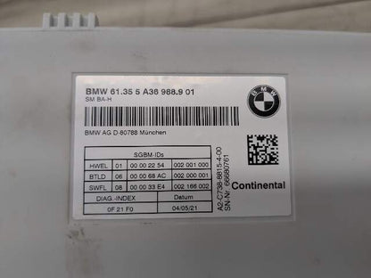 OEM BMW G01 G02 G05 G07 G12 G20 G29 G30 F90 Front Left Right Seat Control Module