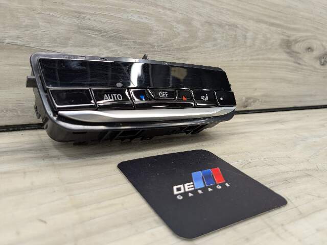 OEM BMW G20 G22 G23 G26 G80 G82 G83 Rear AC Air Climate Control Switch Module