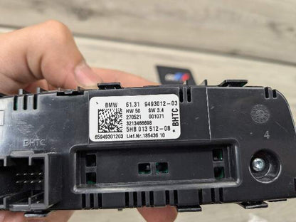 OEM BMW G20 G22 G23 G26 G80 G82 G83 Rear AC Air Climate Control Switch Module