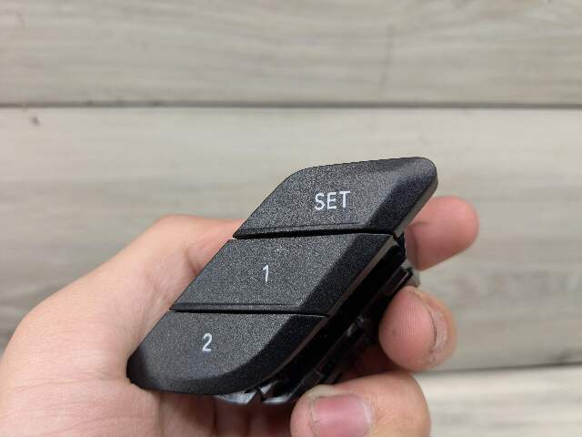 OEM BMW F44 F97 G01 G02 G20 Left Driver Side Memory Seat w/ Lock Unlock Switch
