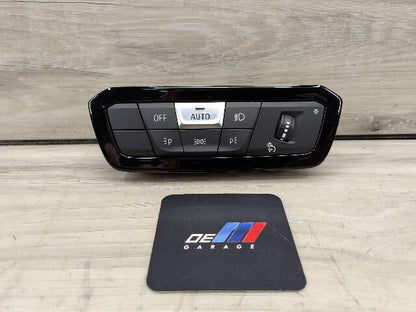 OEM BMW G20 G22 G23 G26 G42 G80 G82 G83 Headlight Control Switch Light Module