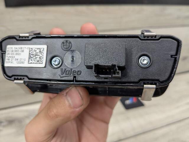 OEM BMW G20 G22 G23 G26 G42 G80 G82 G83 Headlight Control Switch Light Module