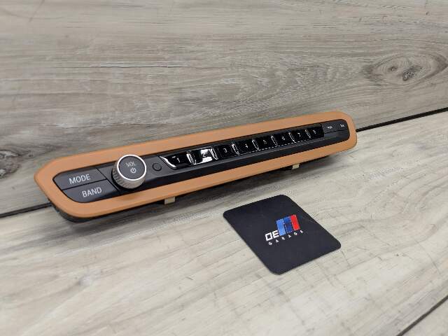 OEM BMW G20 G22 G23 330 M340 G80 M3 M4 Audio Control Radio Switch Button Brown