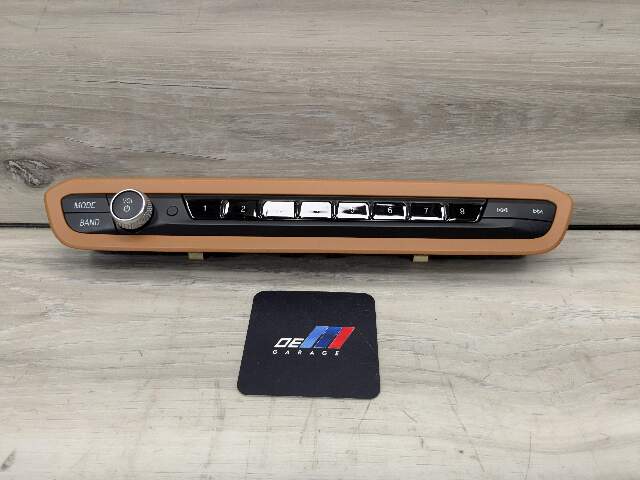OEM BMW G20 G22 G23 330 M340 G80 M3 M4 Audio Control Radio Switch Button Brown