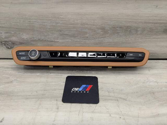 OEM BMW G20 G22 G23 330 M340 G80 M3 M4 Audio Control Radio Switch Button Brown